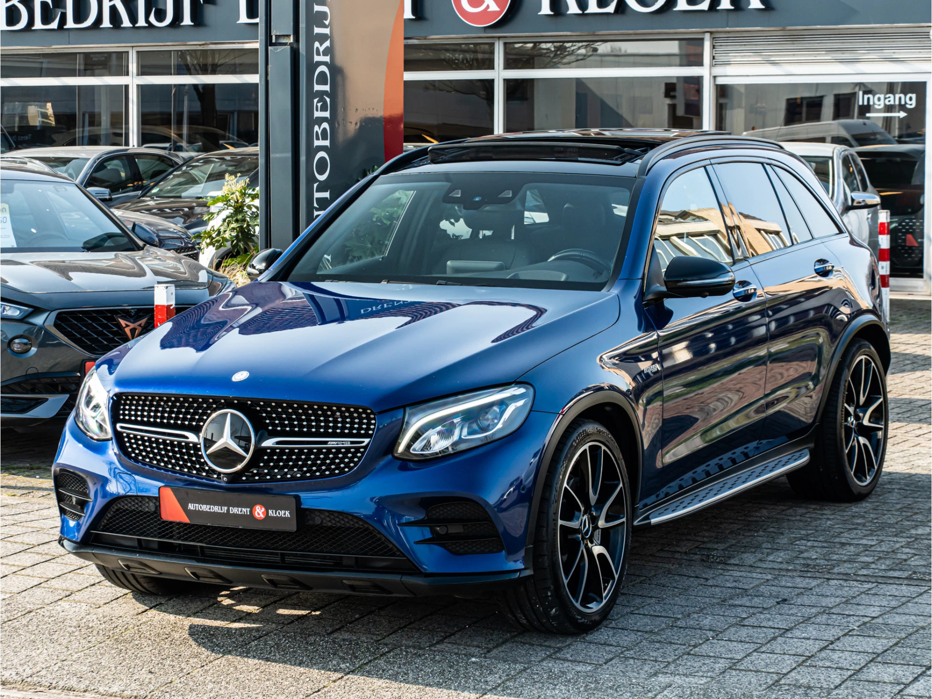 Hoofdafbeelding Mercedes-Benz GLC