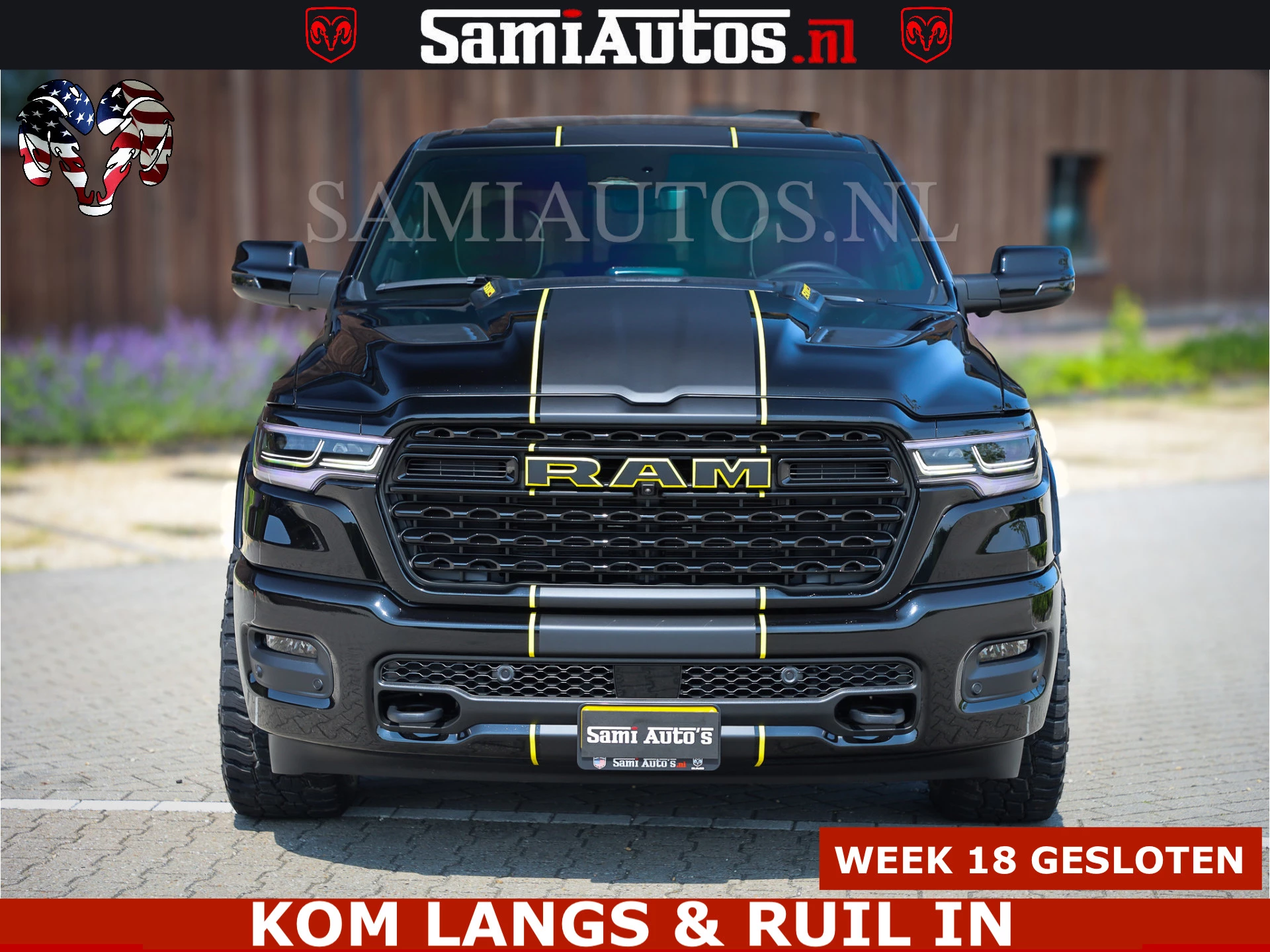 Hoofdafbeelding Dodge Ram Pick-Up