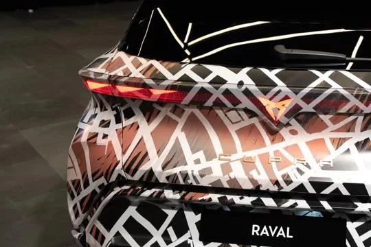 Hoofdafbeelding CUPRA Raval