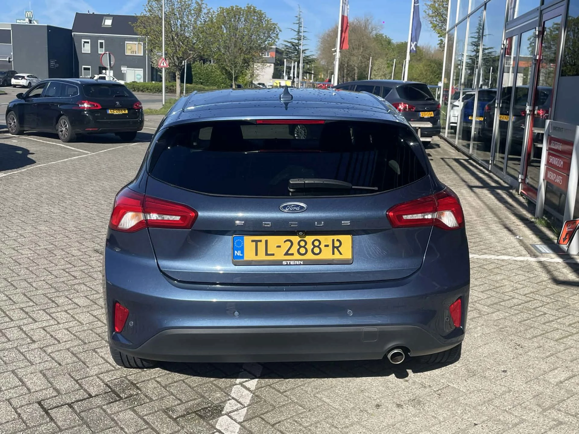 Hoofdafbeelding Ford Focus