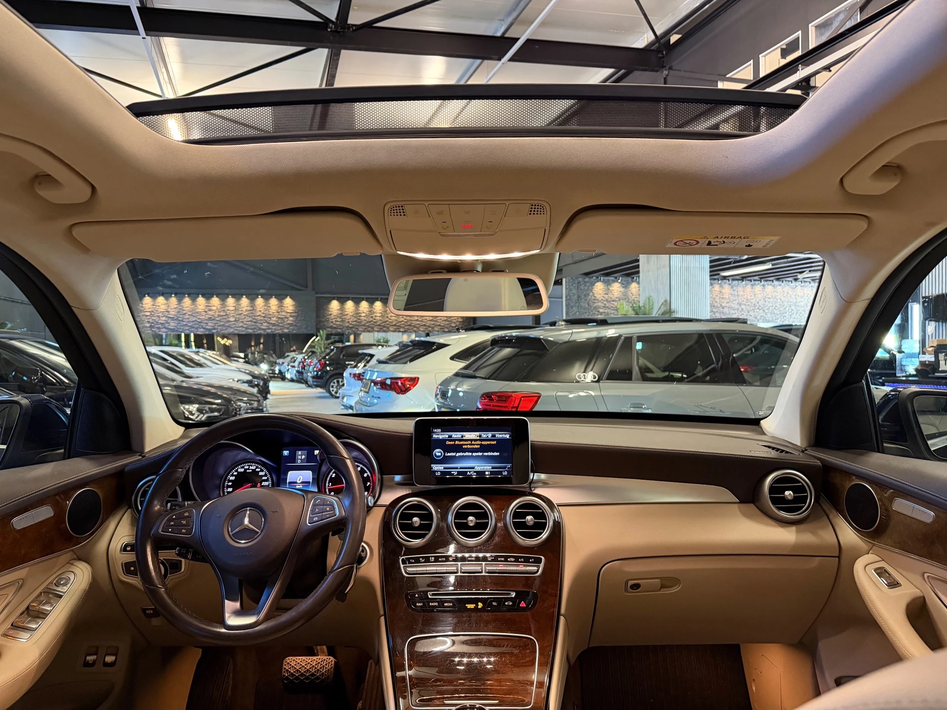 Hoofdafbeelding Mercedes-Benz GLC