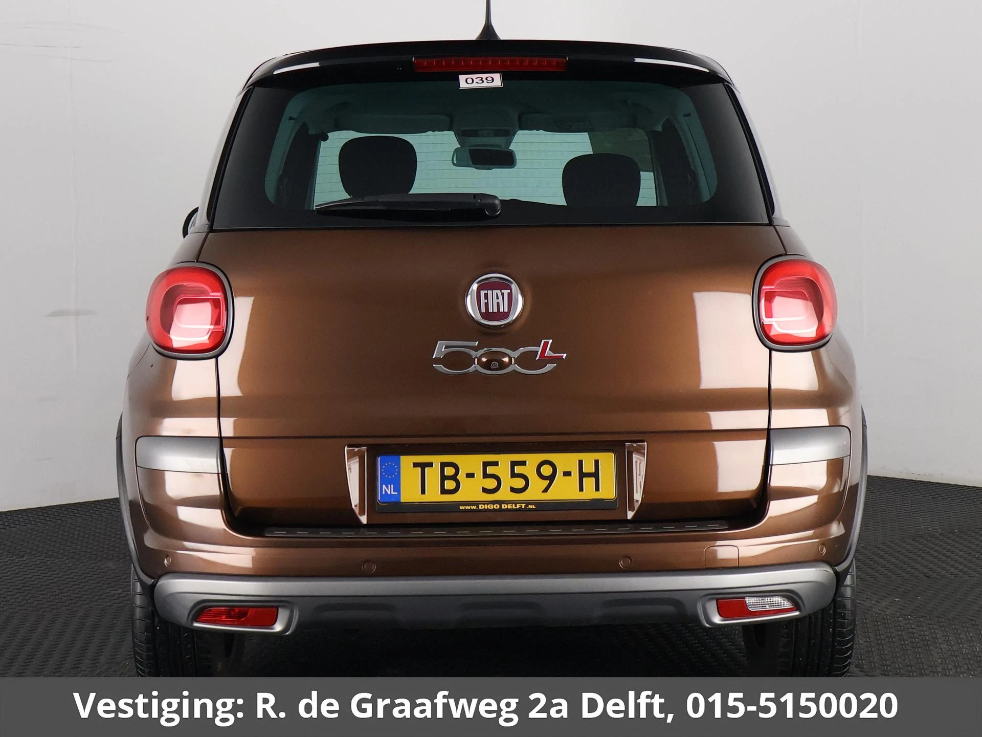 Hoofdafbeelding Fiat 500L