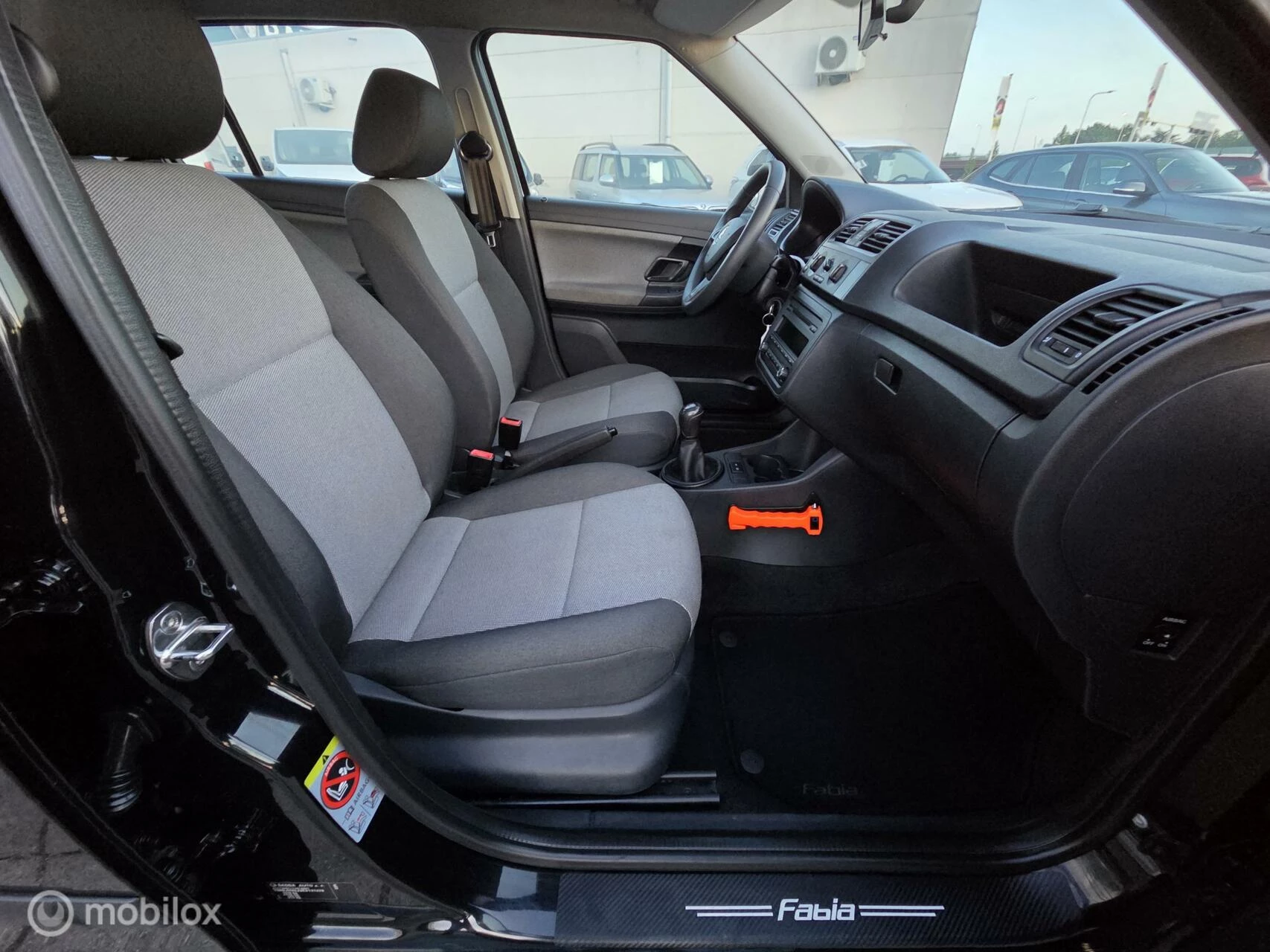 Hoofdafbeelding Škoda Fabia