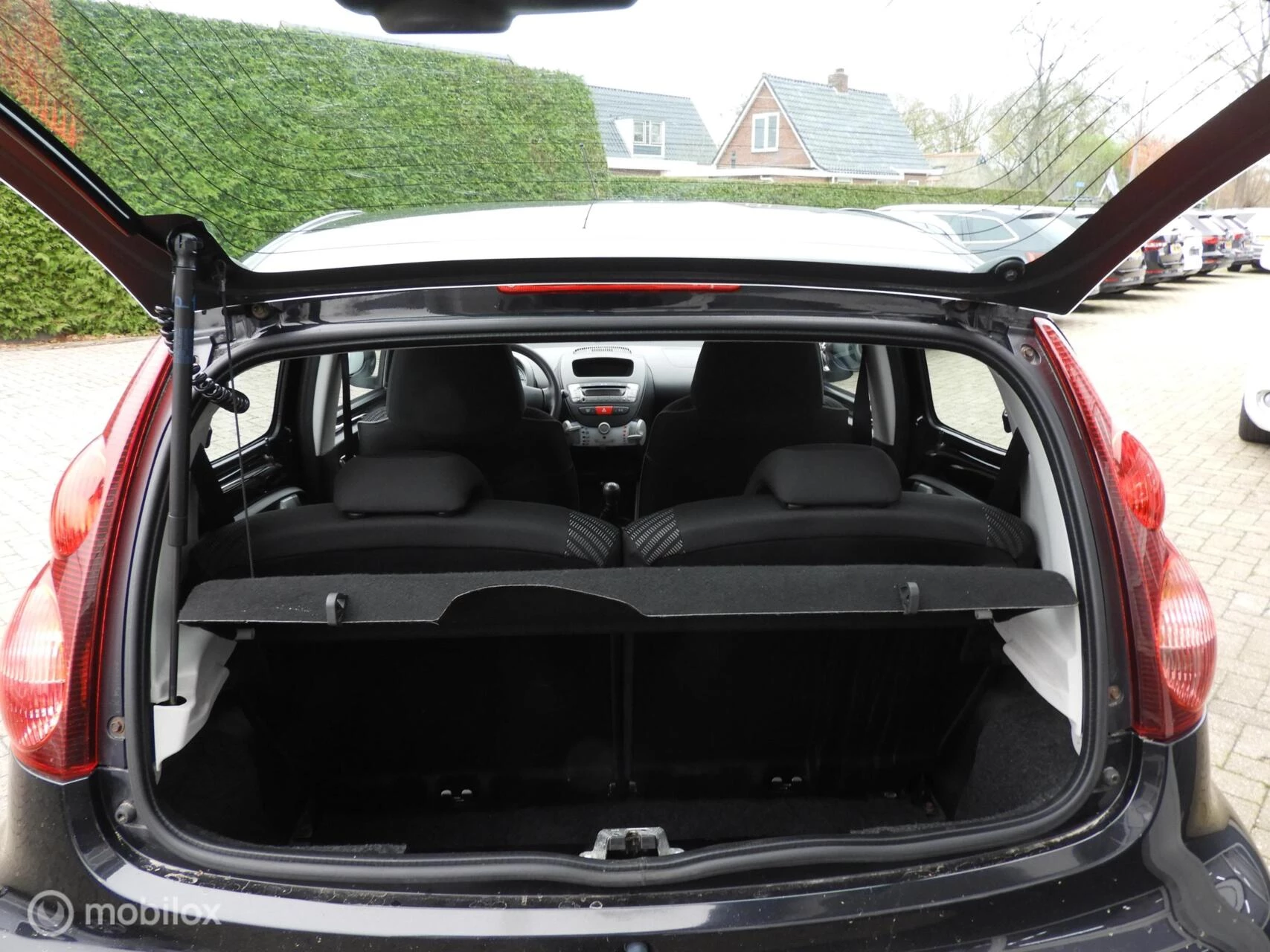 Hoofdafbeelding Peugeot 107