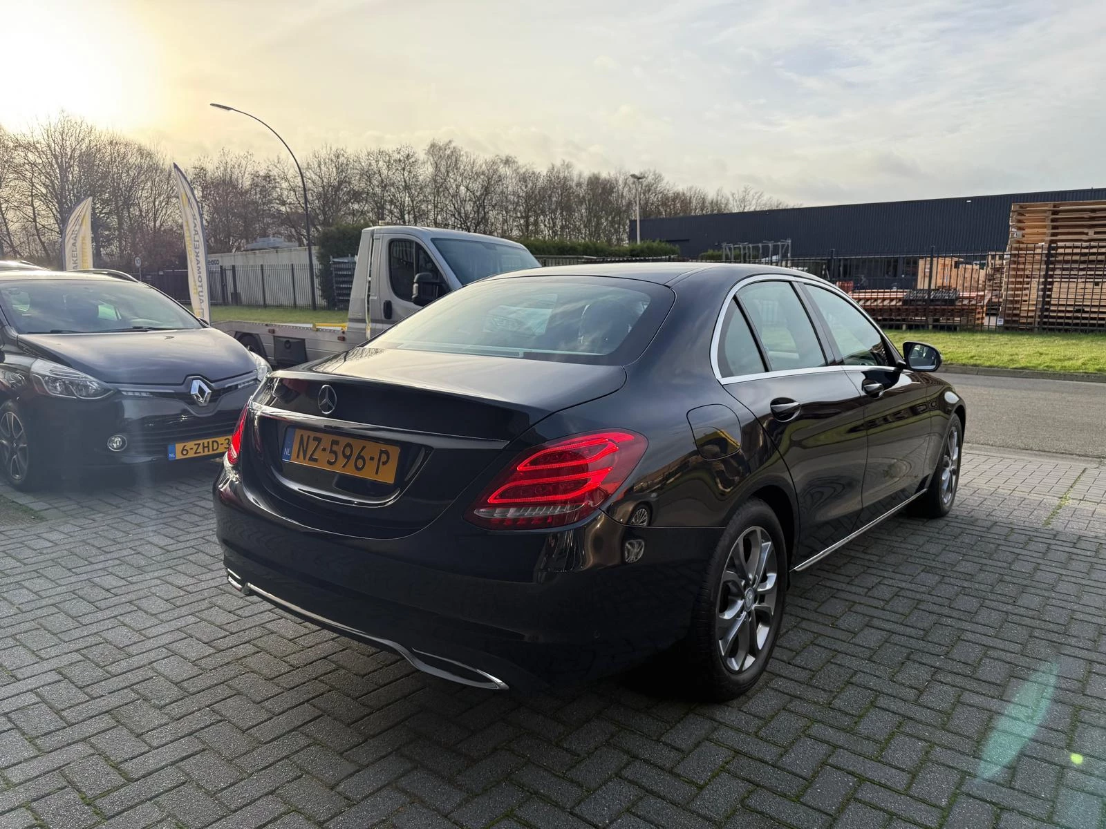 Hoofdafbeelding Mercedes-Benz C-Klasse