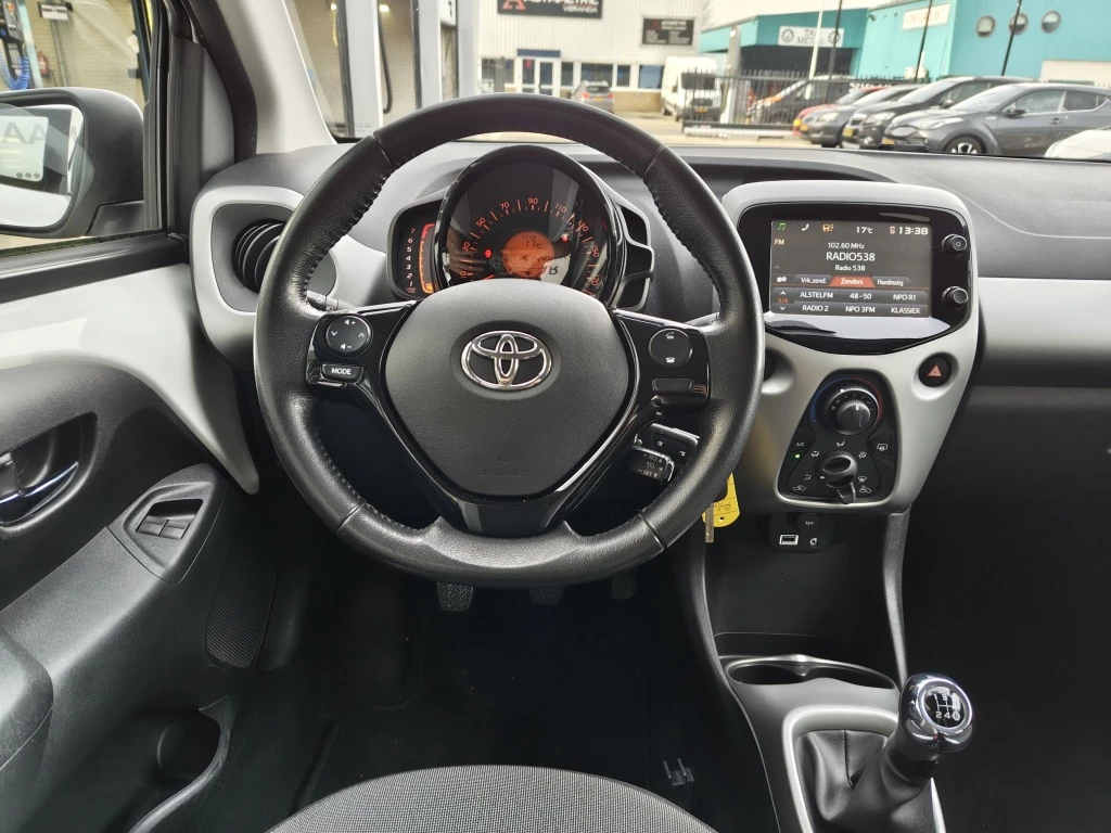 Hoofdafbeelding Toyota Aygo