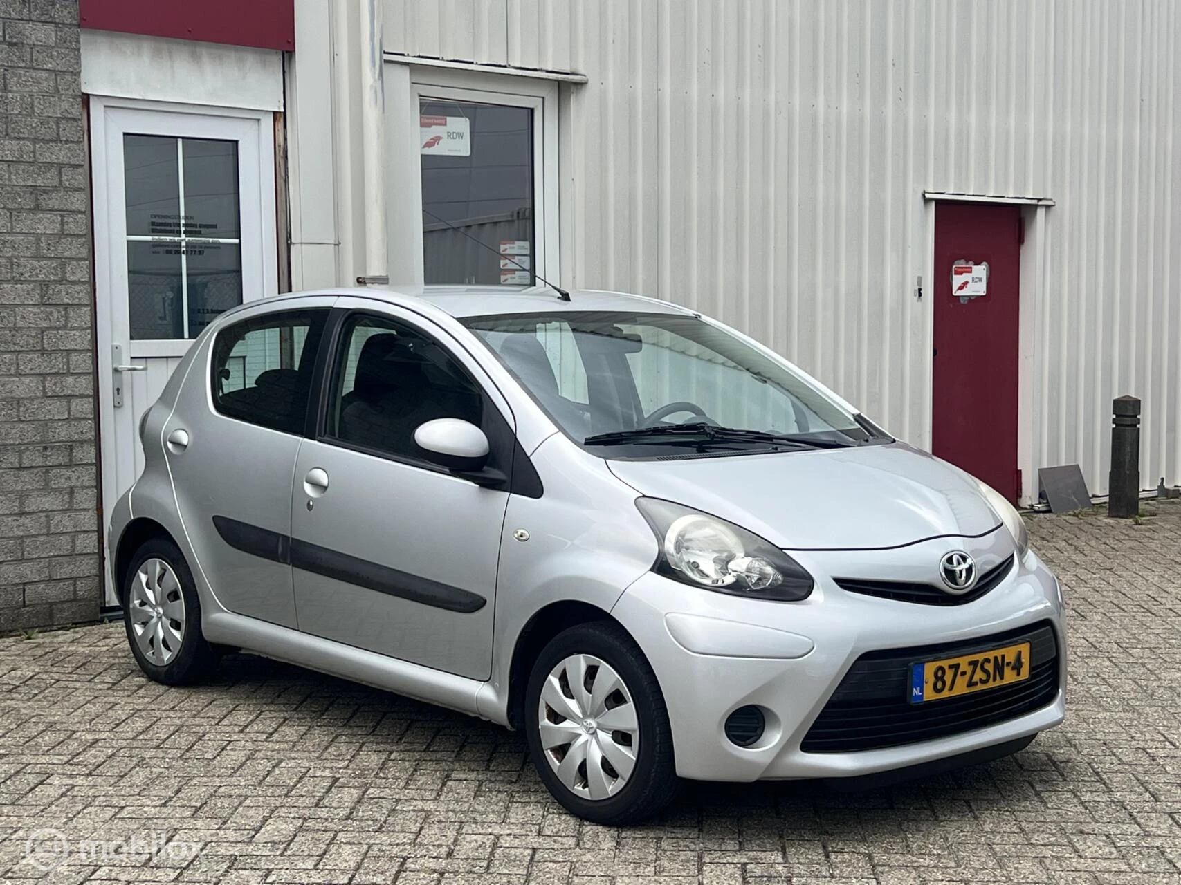 Hoofdafbeelding Toyota Aygo