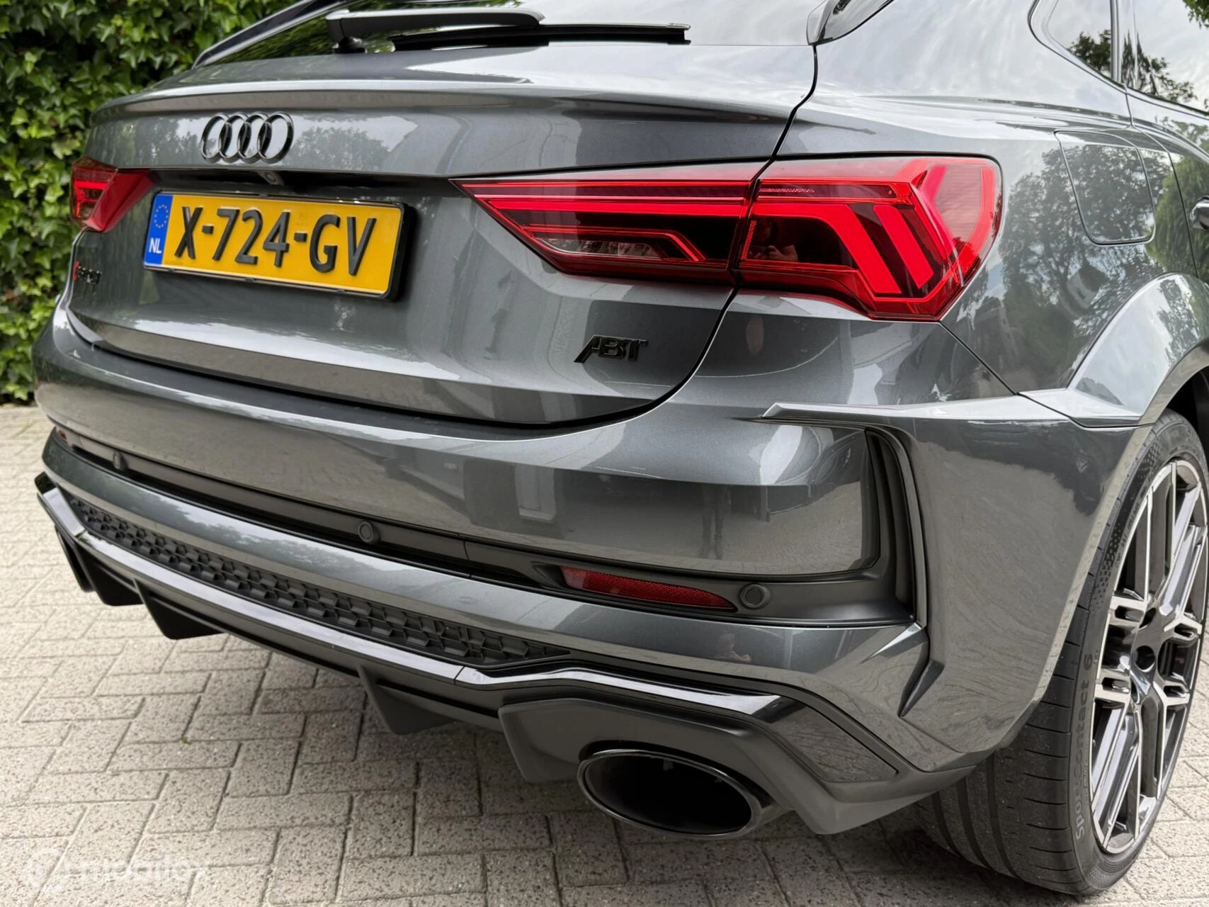 Hoofdafbeelding Audi RSQ3