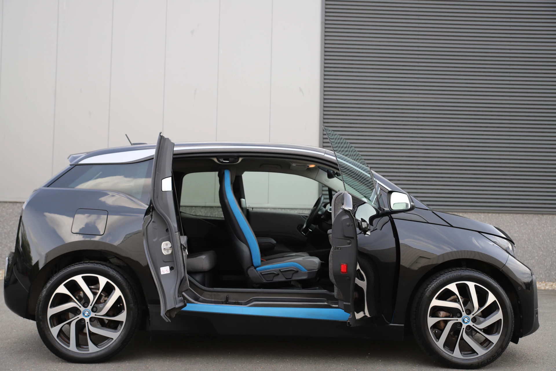 Hoofdafbeelding BMW i3