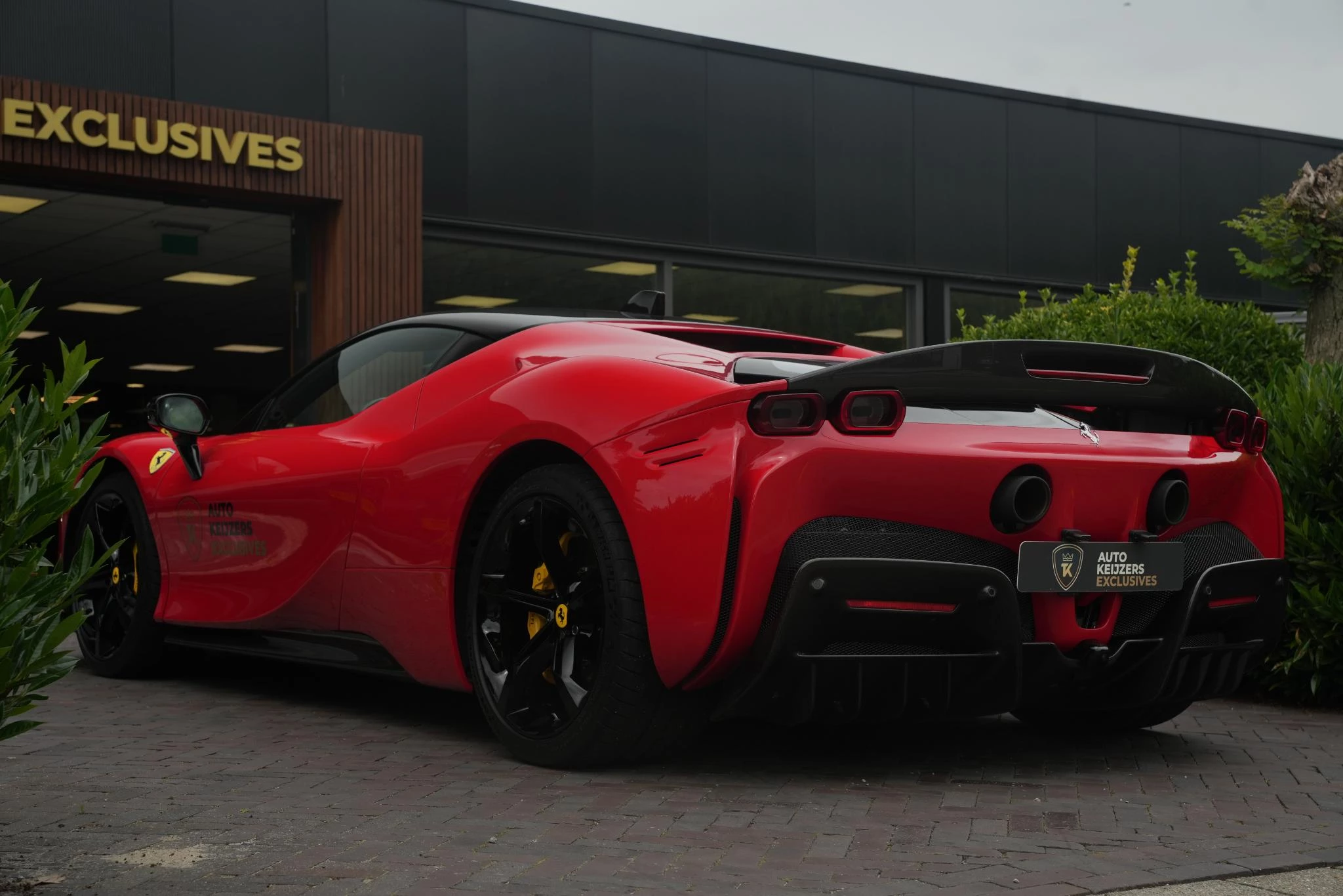 Hoofdafbeelding Ferrari SF90 Stradale