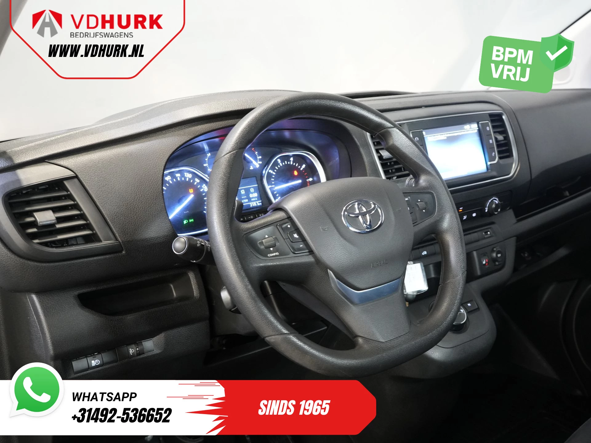 Hoofdafbeelding Toyota ProAce