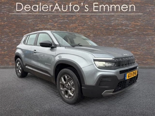 Hoofdafbeelding Jeep Avenger Jeep Avenger 1.2 e-Hybrid Longitude