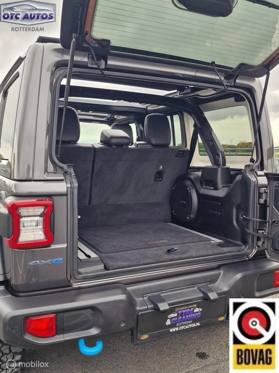 Hoofdafbeelding Jeep Wrangler