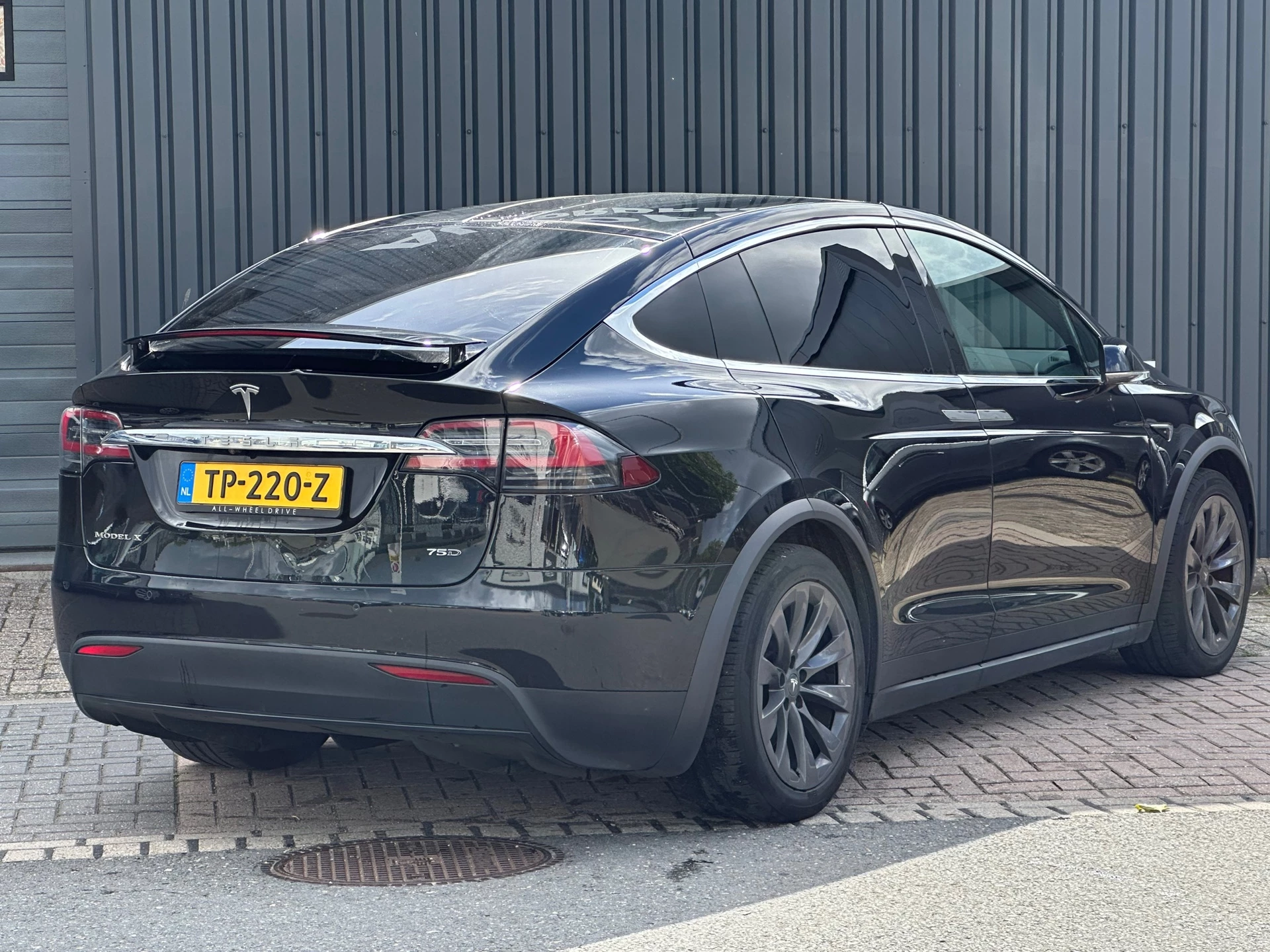 Hoofdafbeelding Tesla Model X