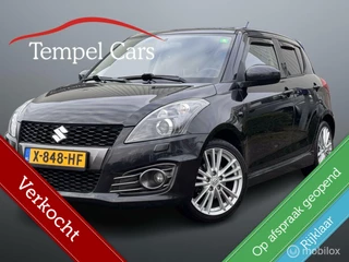 Hoofdafbeelding Suzuki Swift Suzuki Swift 1.6 Sport |Carplay| ABC Uitlaatsysteem|Keyless