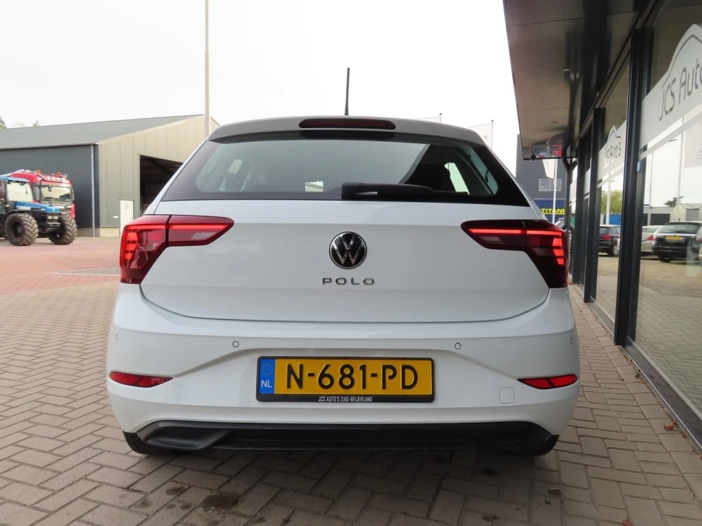 Hoofdafbeelding Volkswagen Polo