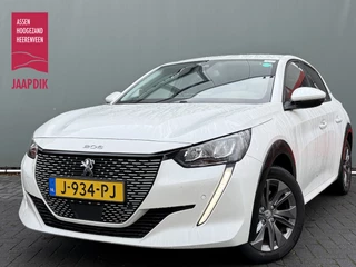 Peugeot e-208 BWJ 2020 EV Allure 136 PK Première 1 fase 50 kWh FULL LED | STOELVERW. | HALF LEDER | LANE ASSIST | CARPLAY + ANDROID | 360 CAMERA | NAVI | CLIMA | CRUISE | LMV | PDC