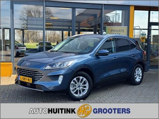 Ford Kuga 2.5 PHEV Titanium - Navi - Apple/Android - stoel/stuur verwarming - trekhaak