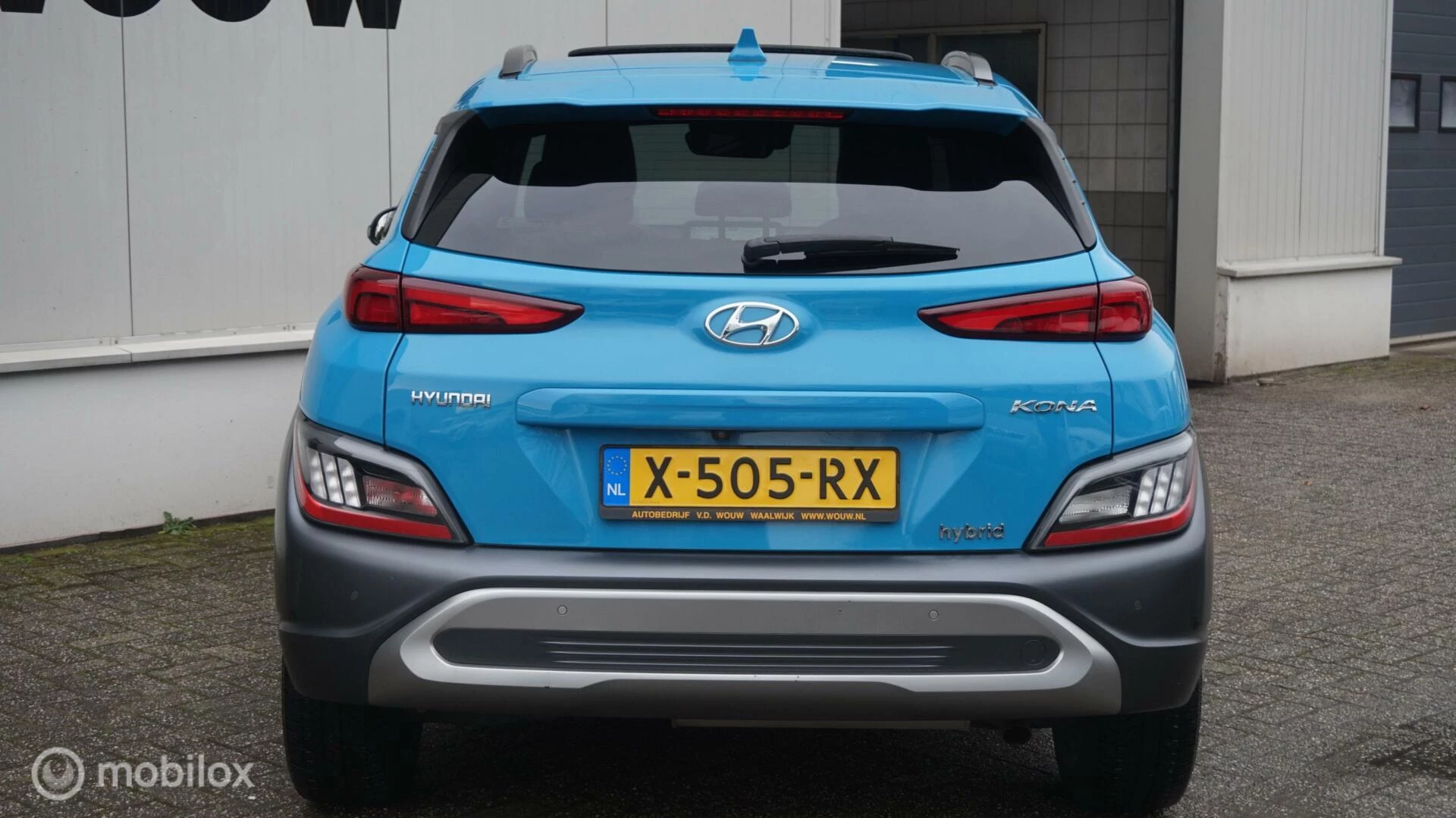 Hoofdafbeelding Hyundai Kona
