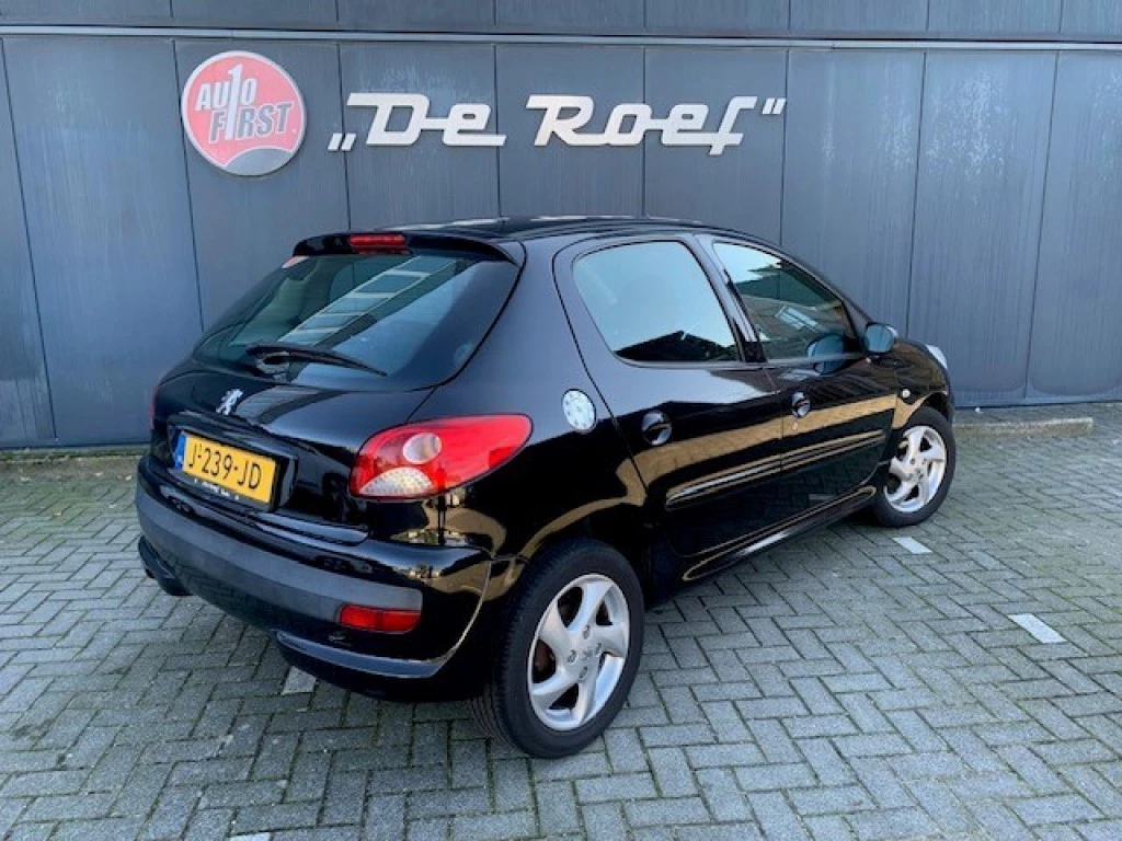 Hoofdafbeelding Peugeot 206+