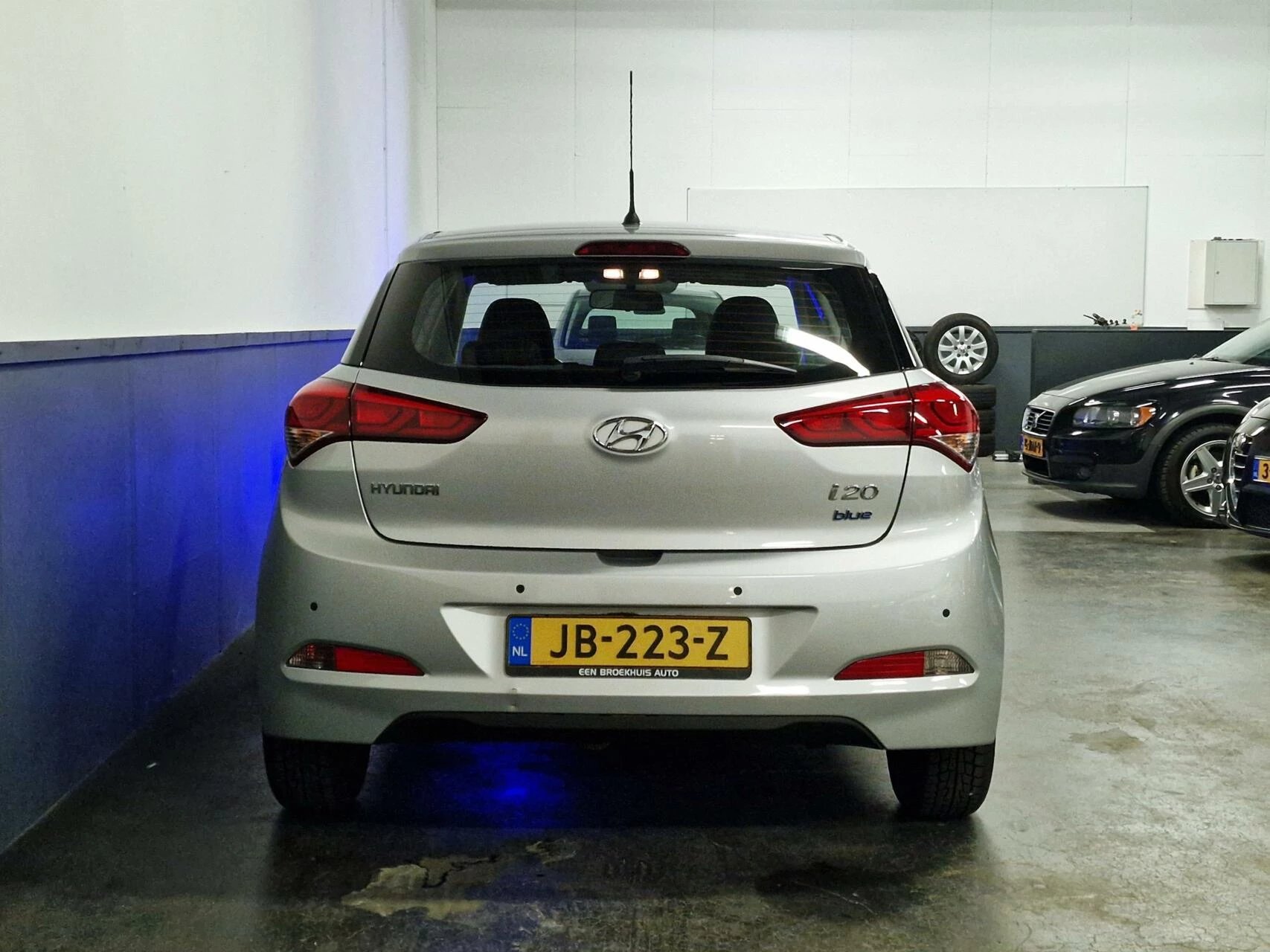 Hoofdafbeelding Hyundai i20