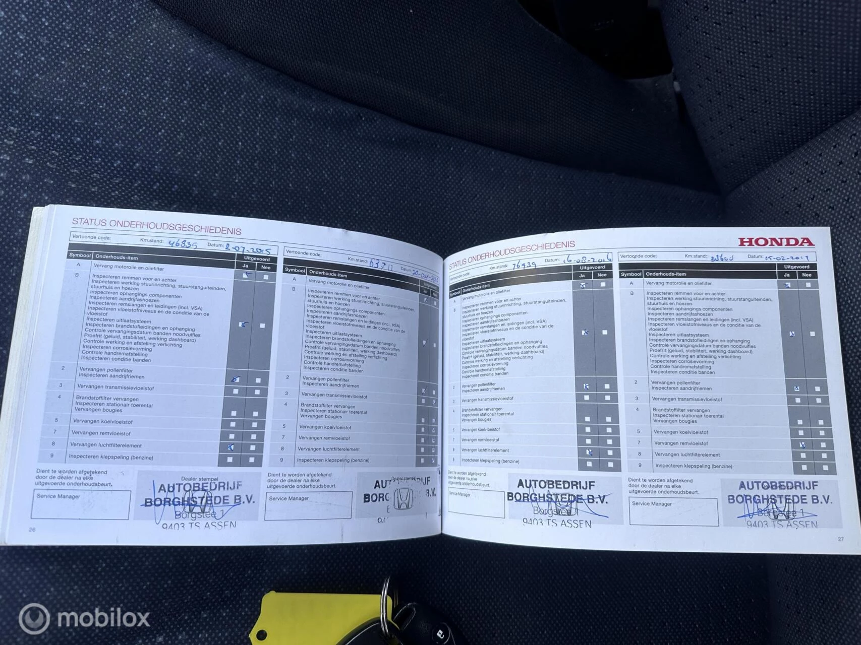 Hoofdafbeelding Honda Jazz