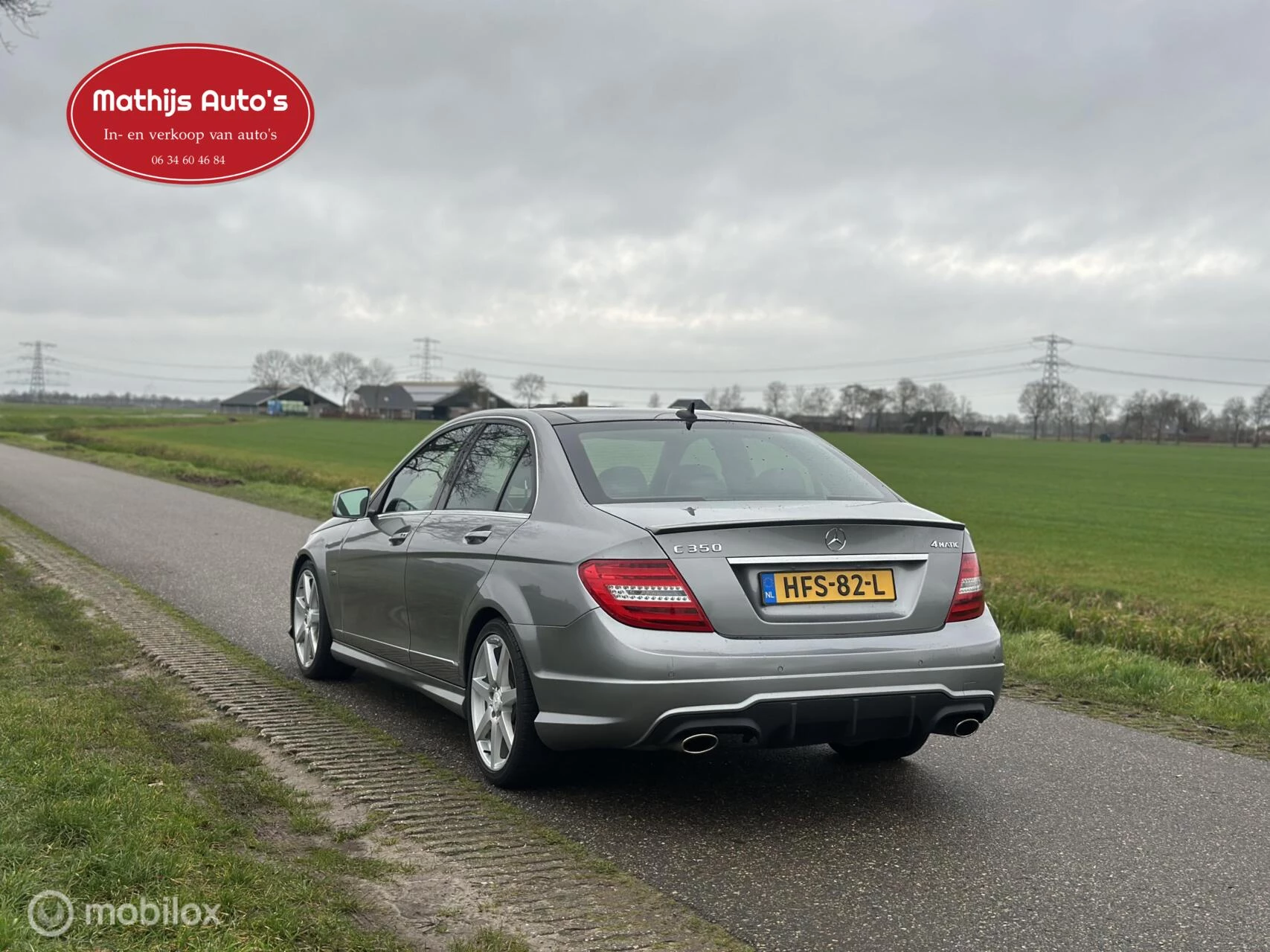 Hoofdafbeelding Mercedes-Benz C-Klasse