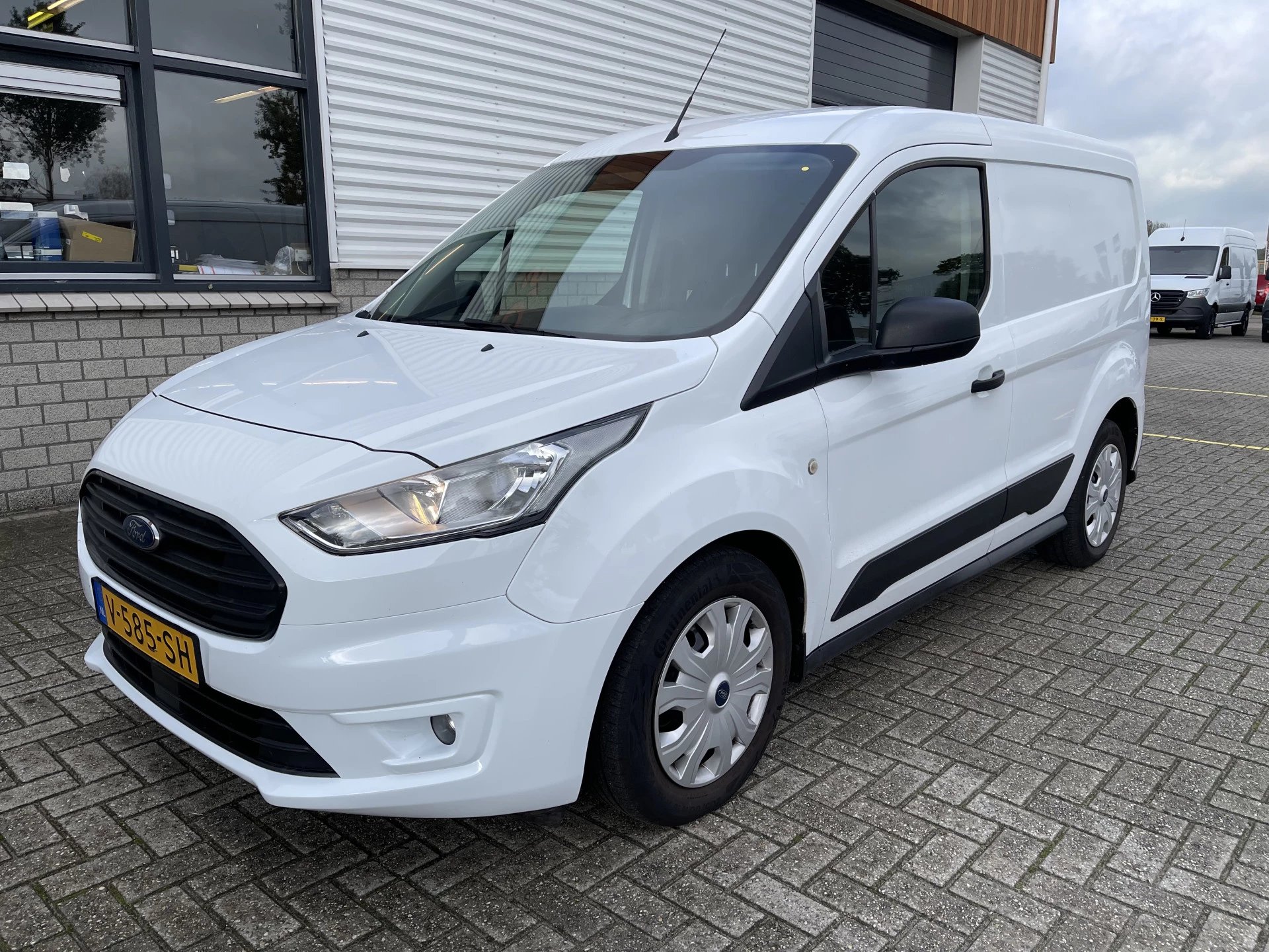 Hoofdafbeelding Ford Transit Connect