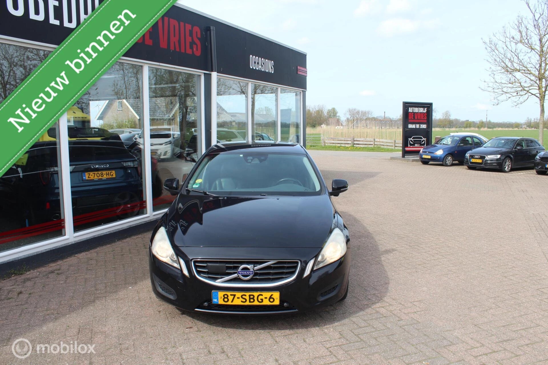 Hoofdafbeelding Volvo V60