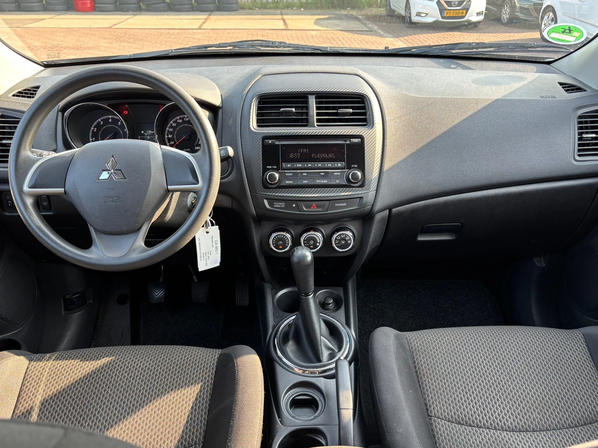 Hoofdafbeelding Mitsubishi ASX