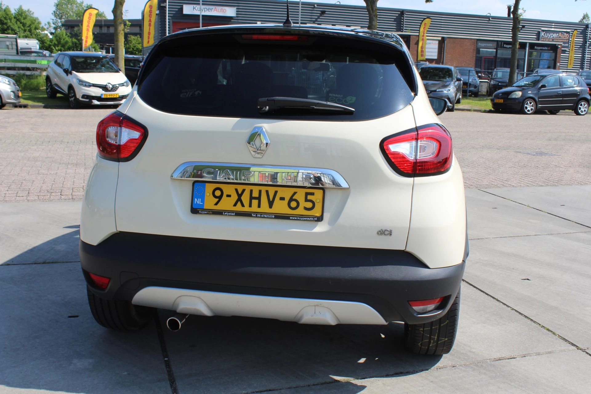 Hoofdafbeelding Renault Captur