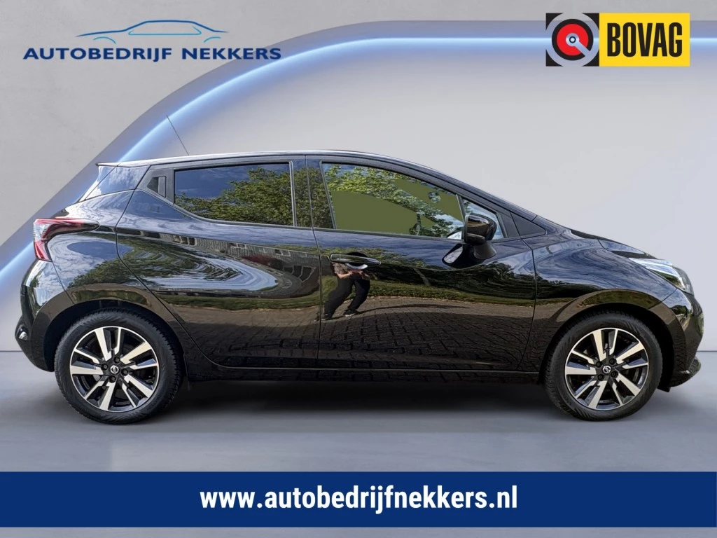 Hoofdafbeelding Nissan Micra