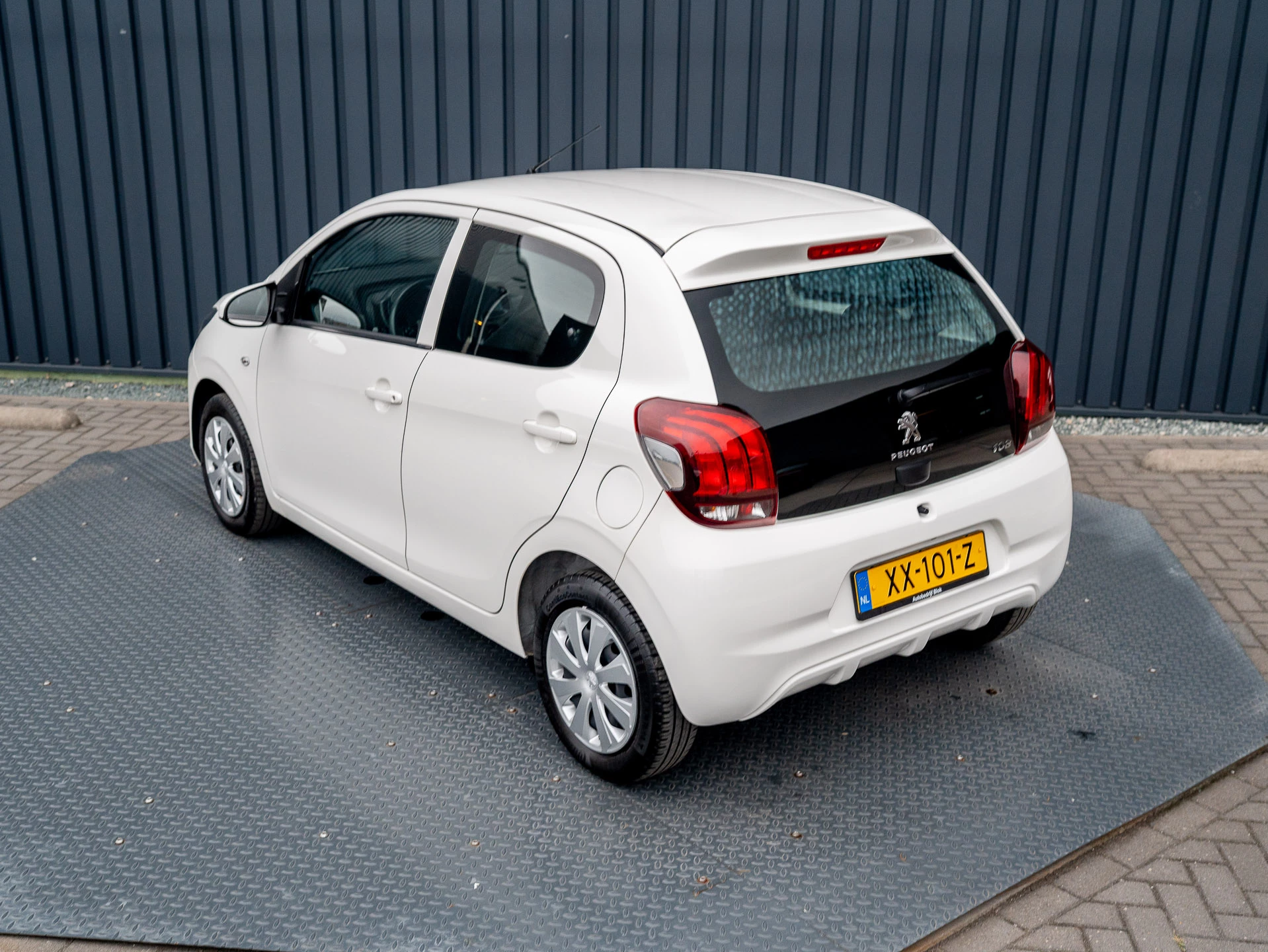 Hoofdafbeelding Peugeot 108
