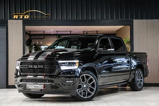 Dodge Ram 1500 4X4 5.7 V8 4x4 Crew Cab Longhorn|Pano|Lucht