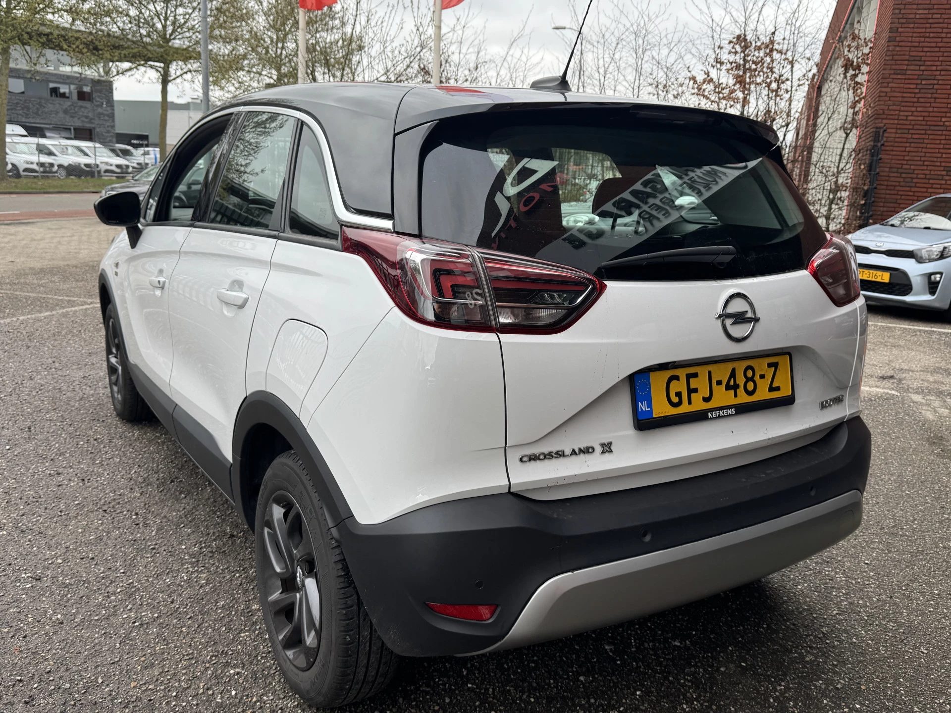 Hoofdafbeelding Opel Crossland X