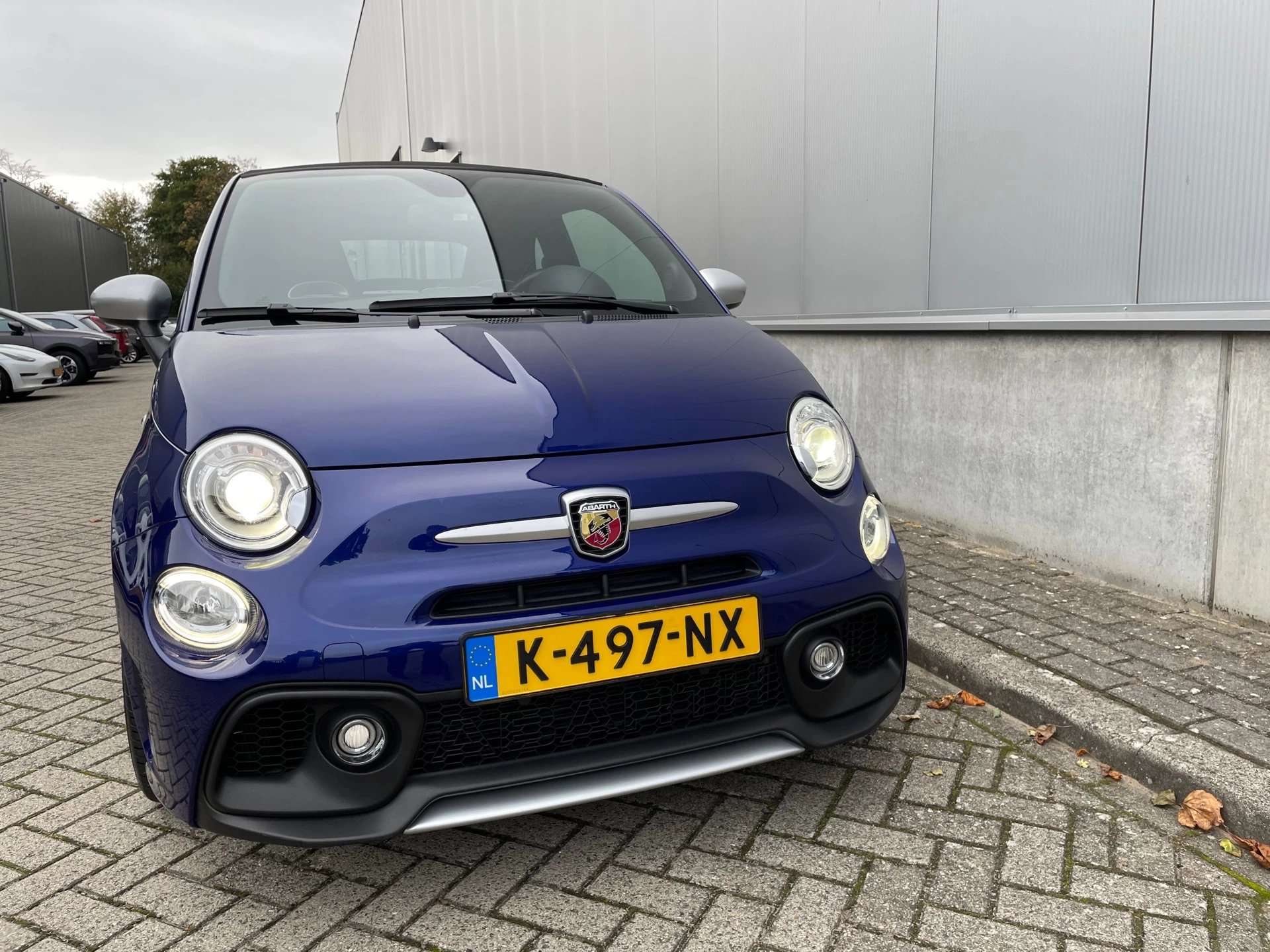 Hoofdafbeelding Fiat 500C