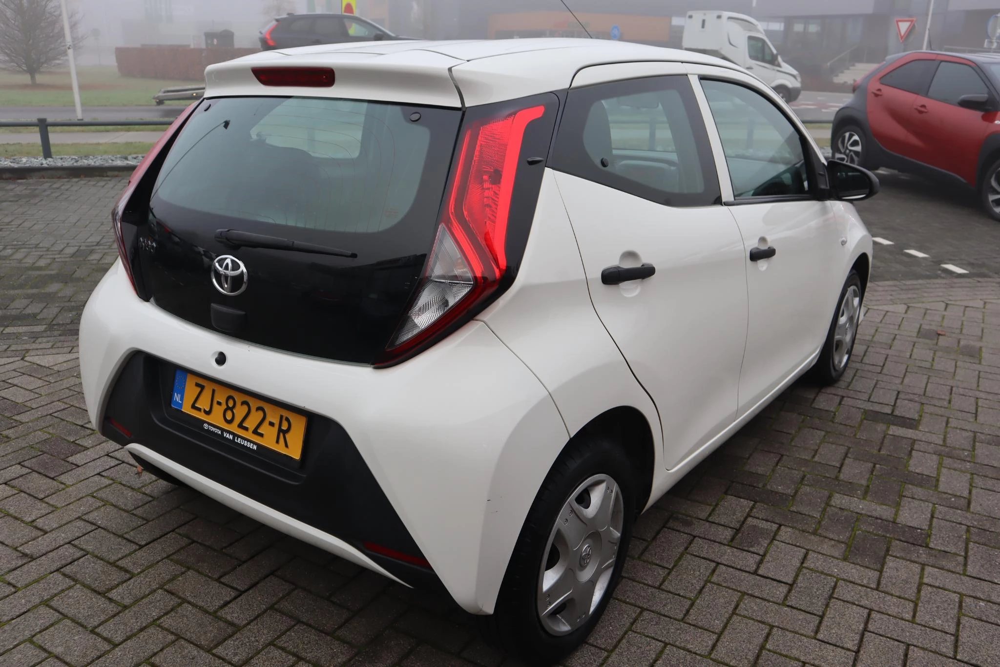 Hoofdafbeelding Toyota Aygo