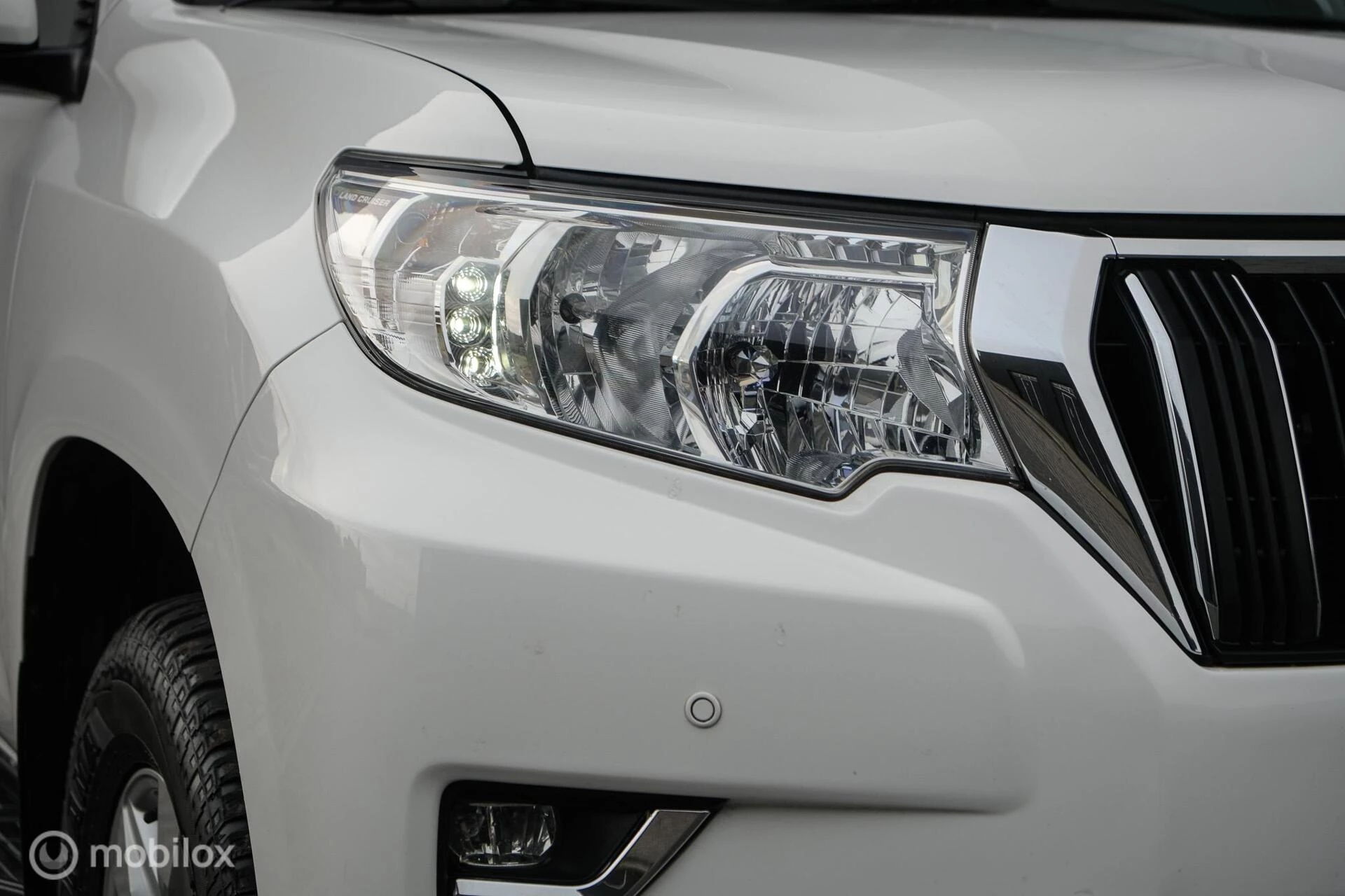 Hoofdafbeelding Toyota Land Cruiser