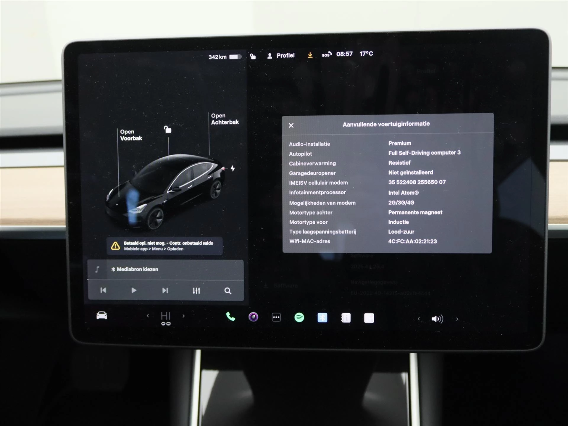 Hoofdafbeelding Tesla Model 3
