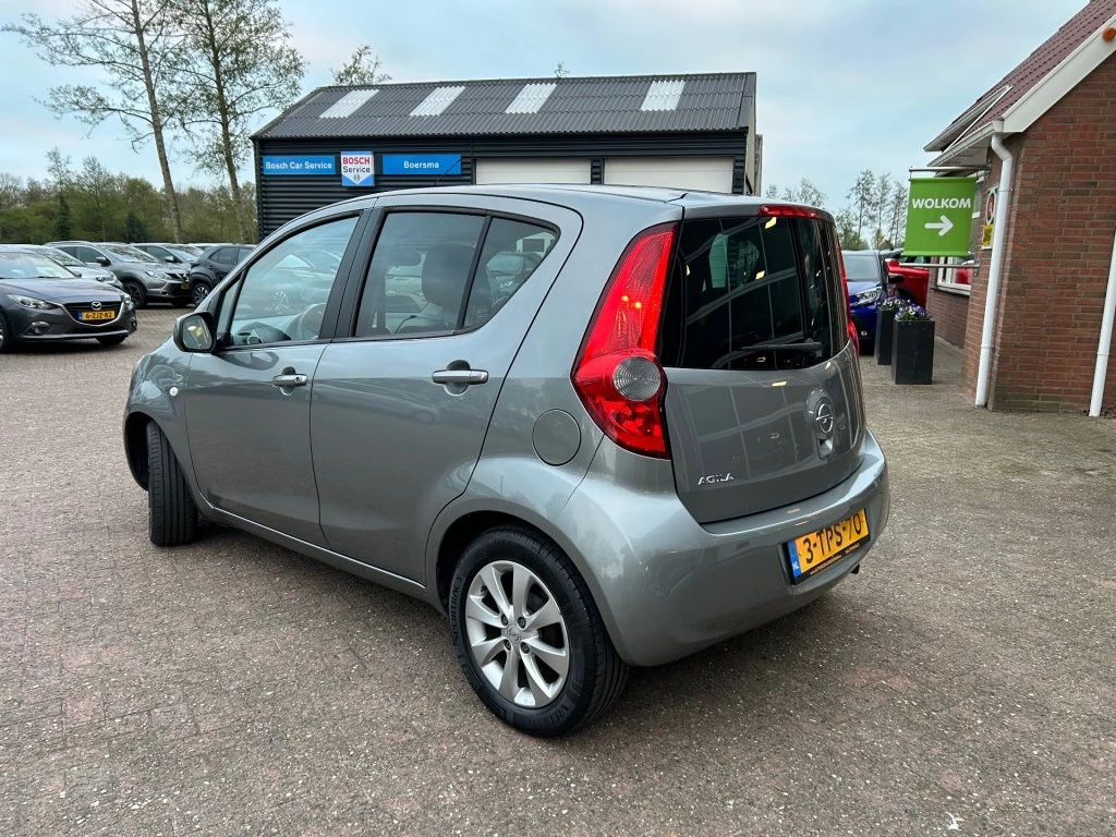 Hoofdafbeelding Opel Agila