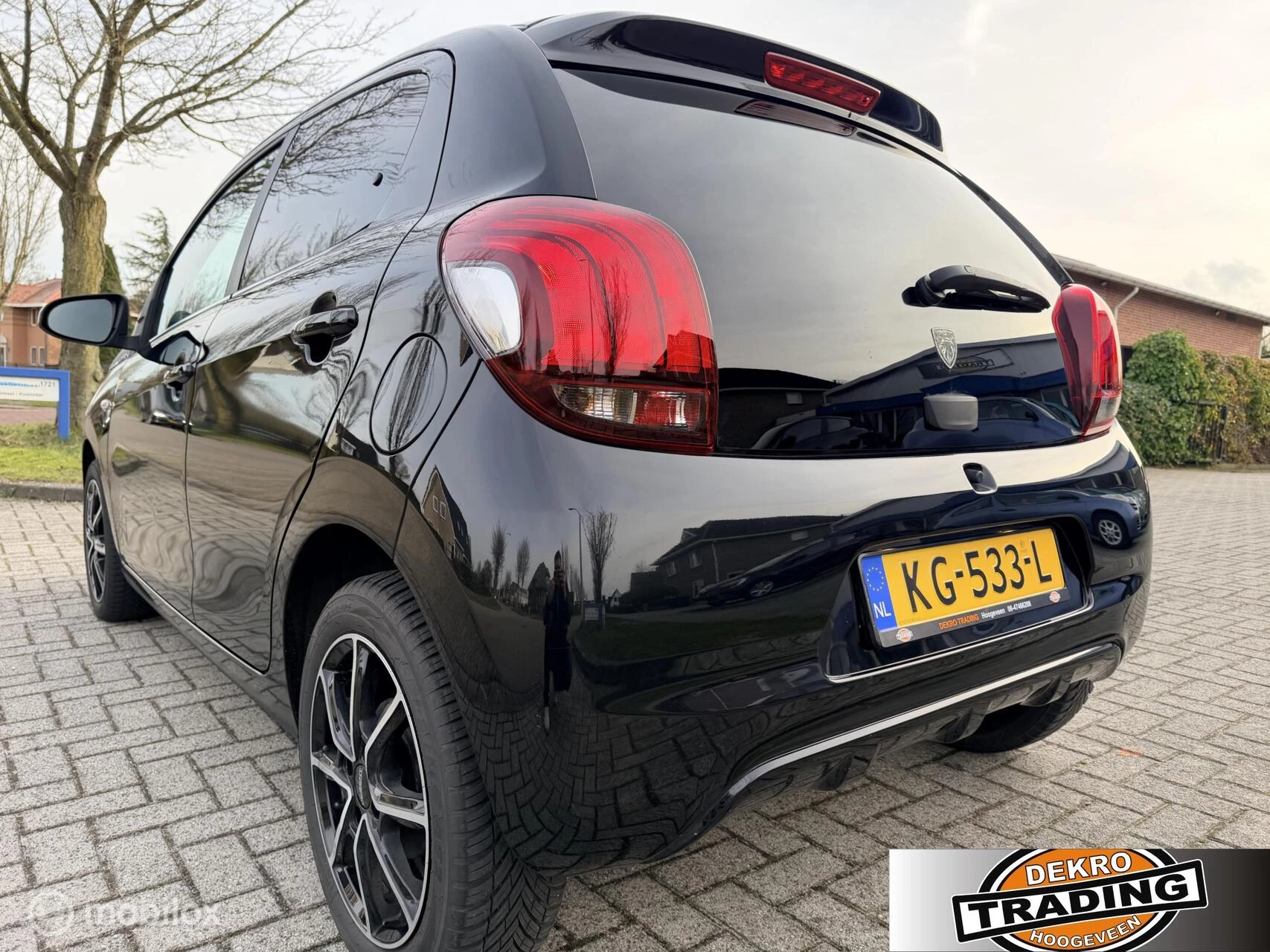 Hoofdafbeelding Peugeot 108