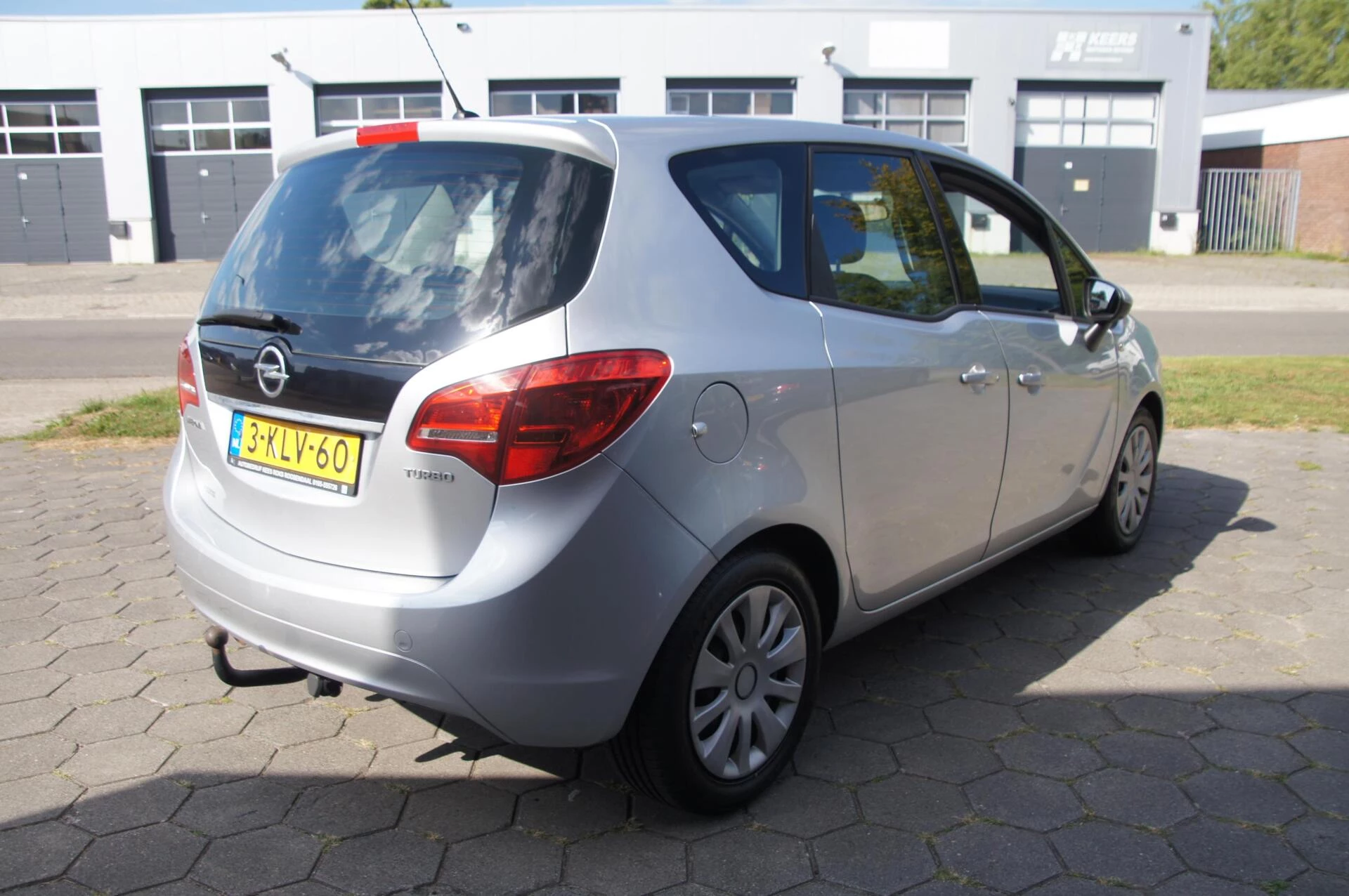 Hoofdafbeelding Opel Meriva