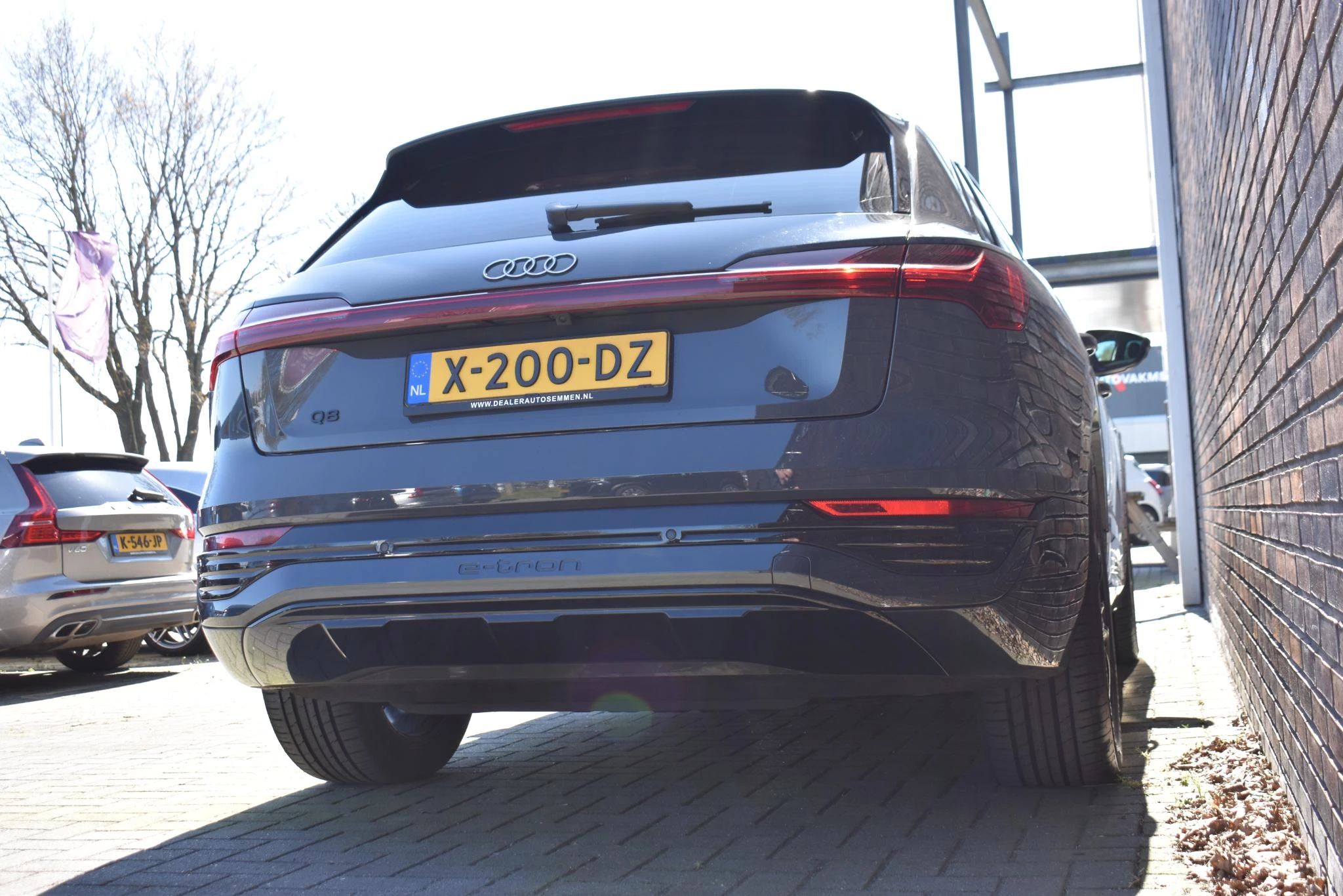 Hoofdafbeelding Audi Q8 e-tron