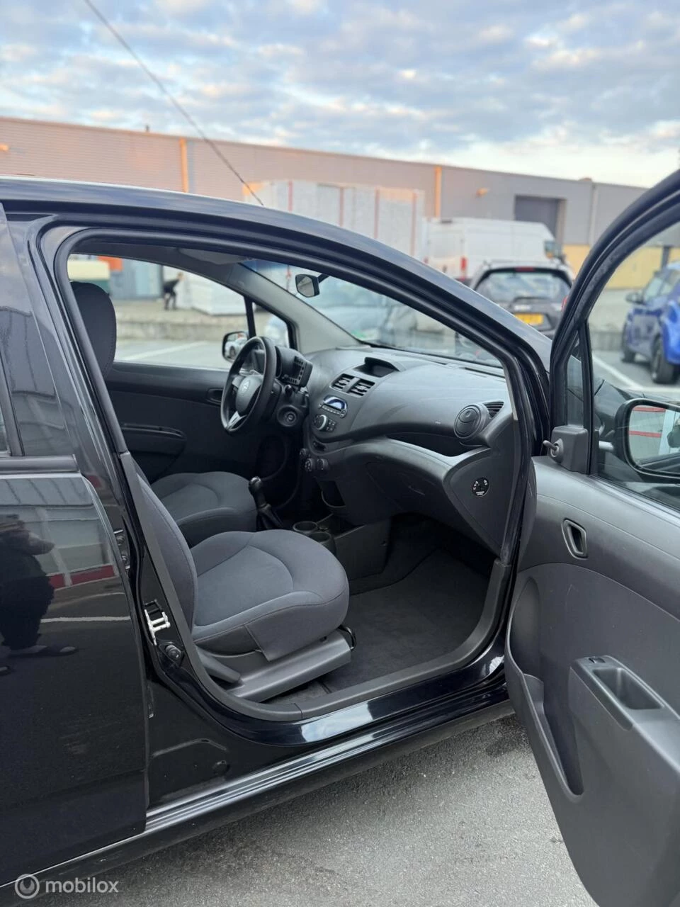 Hoofdafbeelding Chevrolet Spark