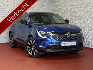 Renault Austral 1.3 MILD HYBRID 4 CILINDER 160PK PANORAMA 1800 KG TREKGEWICHT TECHNO ELEK.KLEP ELEK.STOEL NAVI STOEL/STUUR/RUIT VERW. LED LEER 1800KG MAX TREKGEWICHT ☑️ Top Auto's Altijd meerdere Renault's op voorraad , Type Esprit / Alpine / Evolution / Iconic / Techno ☑️