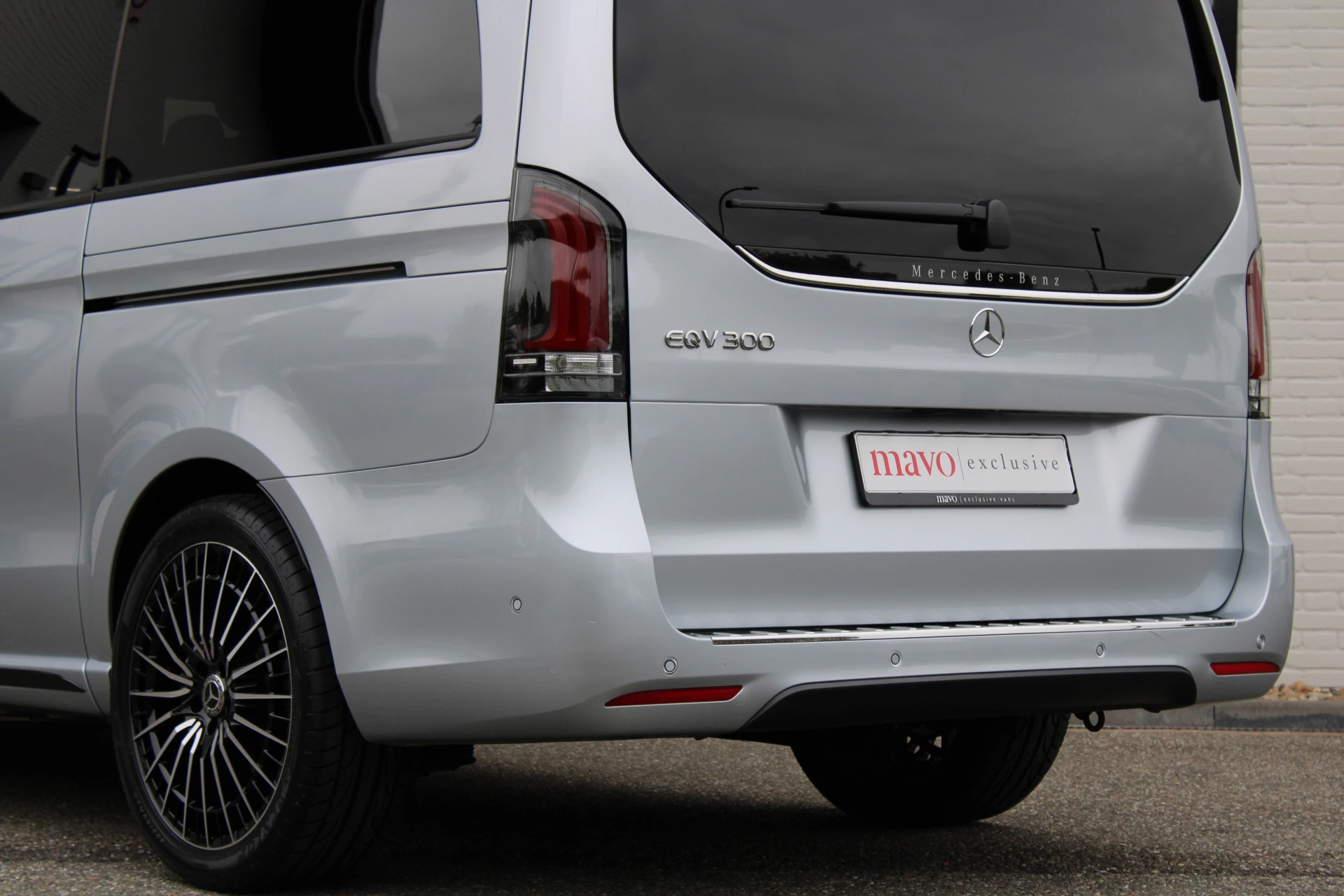 Hoofdafbeelding Mercedes-Benz EQV
