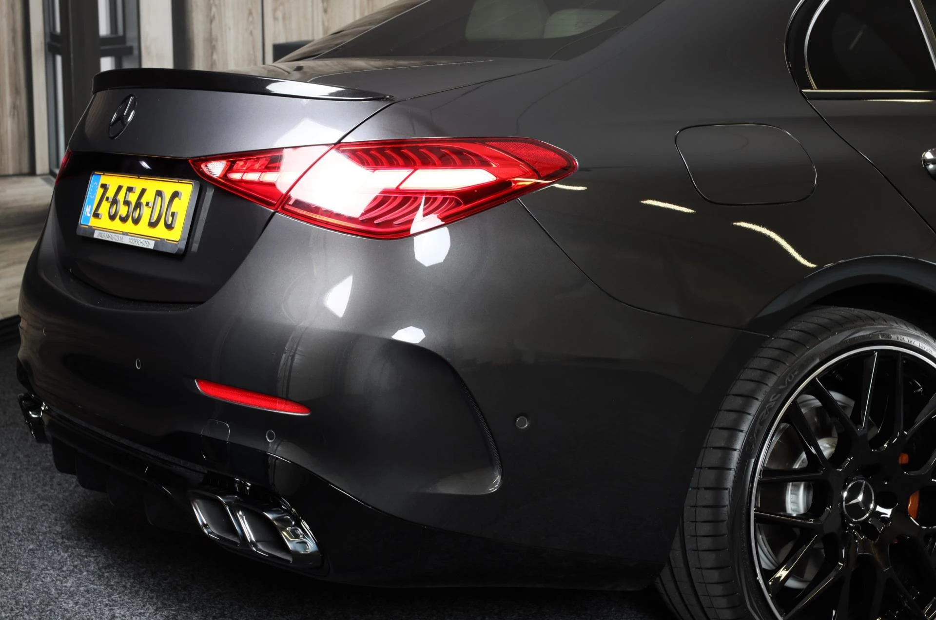 Hoofdafbeelding Mercedes-Benz C-Klasse