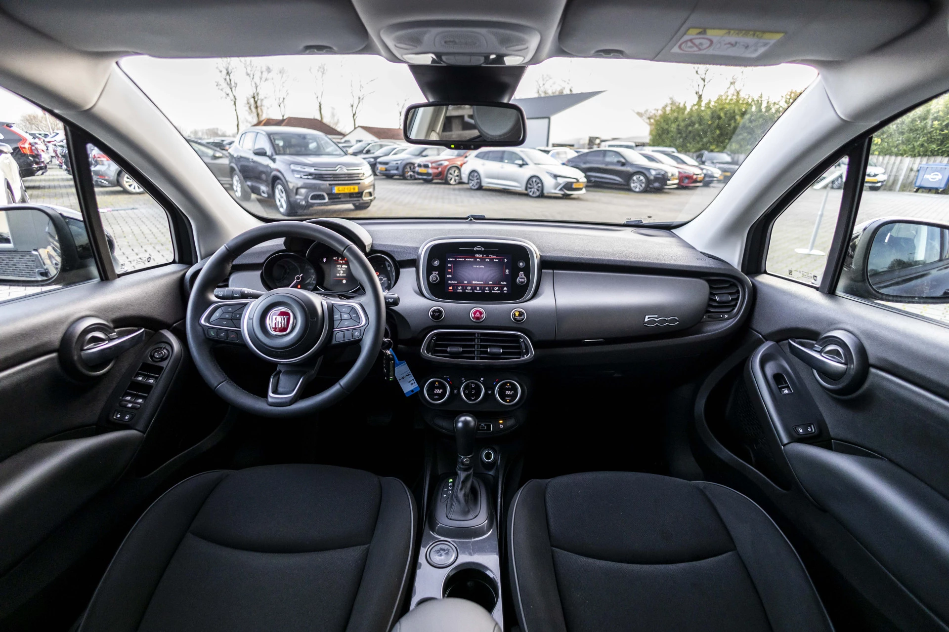 Hoofdafbeelding Fiat 500X