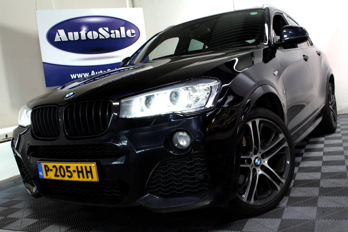 Hoofdafbeelding BMW X4