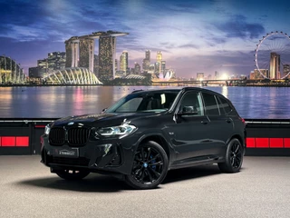 Hoofdafbeelding BMW X3 BMW X3 xDrive30e High Ex. HUD|LASER|M-Sport|Panorama|360camera
